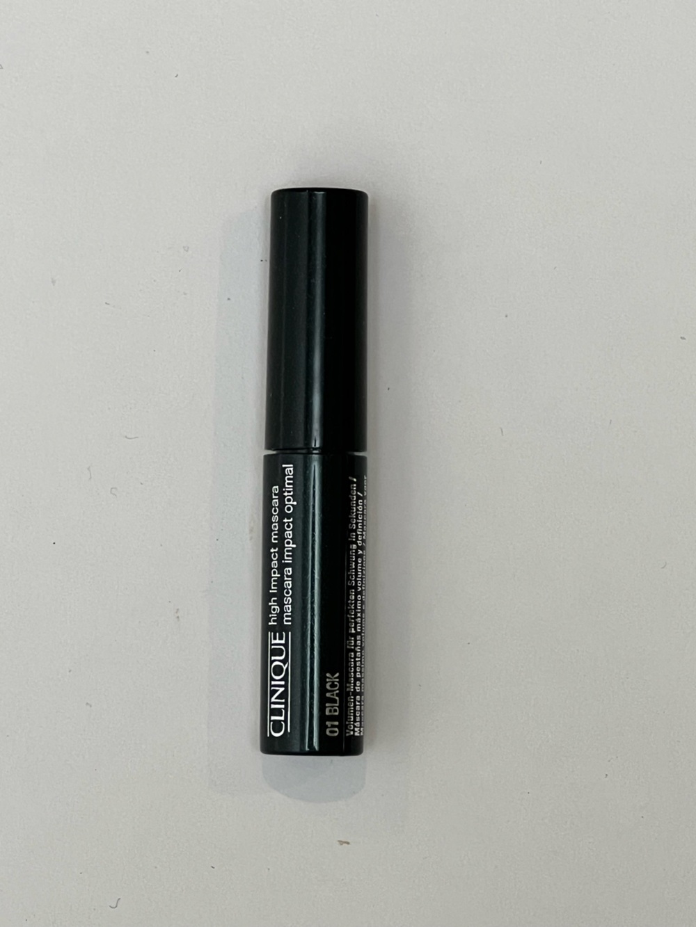 Clinique High Impact Mascara — Black Tube